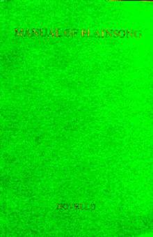 A Manual Of Plainsong 