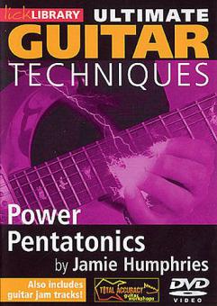 Lick Library: Ultimate Guitar Techniques 