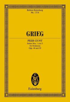 Peer Gynt Suiten Nr. 1 und 2 Standard