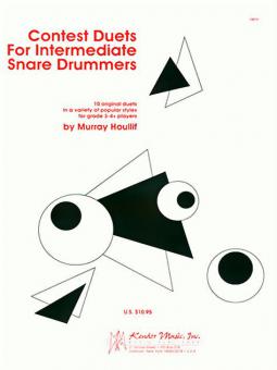 Contest Duets for the Intermediate Snare Drummers 