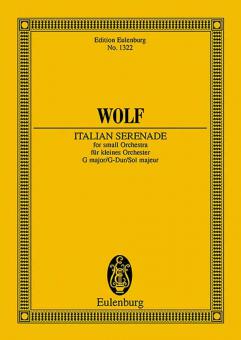 Italienische Serenade G-Dur Standard