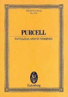 Fantazias And In Nomines 