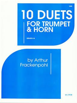 10 Duets For Trumpet And Horn 