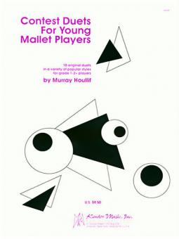 Contest Duets For The Young Mallet Players 