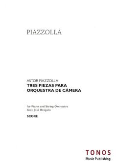 Tres Piezas para Orquesta de Camera 
