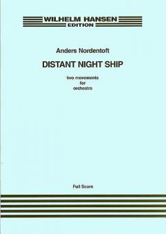Distant Night Ship 