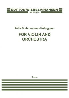 For Violin and Orchestra 