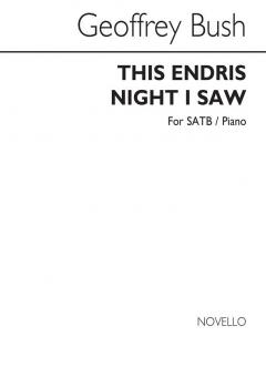 This Endris Night I Saw 