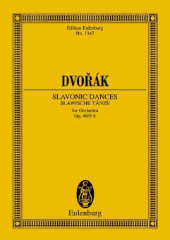 Slawische Tänze op. 46/5-8 B 83 Standard