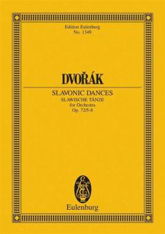 Slawische Tänze op. 72/5-8 B 147 Standard