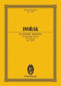 Slawische Tänze op. 72/5-8 B 147 Standard