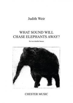 What Sound Will Chase Elephants Away? 