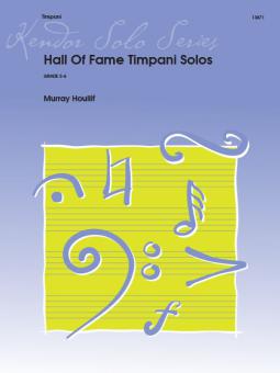 Hall Of Fame Timpani Solos Standard