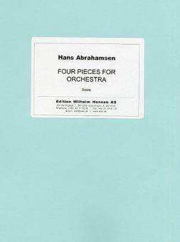 Four Pieces for Orchestra 