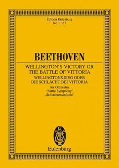 Wellingtons Sieg oder die Schlacht bei Vittoria Standard