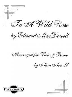 To A Wild Rose 