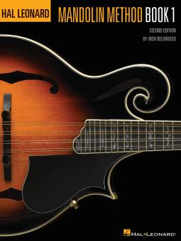 Hal Leonard Mandolin Method Book 1 