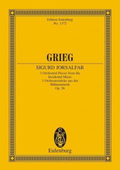 Sigurd Jorsalfar op. 56 Standard