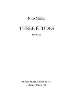Three Etudes 