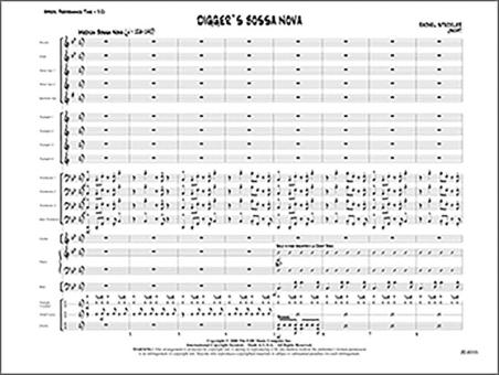 Digger's Bossa Nova Standard