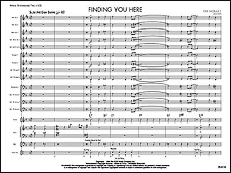 Finding You Here Standard