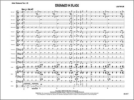 Dressed in Black Standard