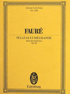Pelléas et Mélisande Op. 80 Standard