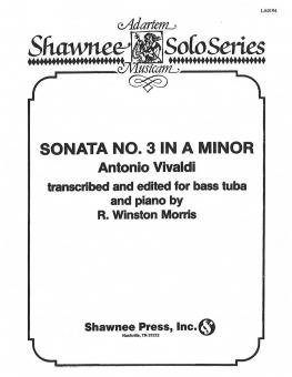 Sonata No. 3 In A Minor 