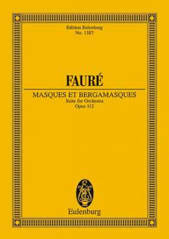 Masques et Bergamasques op. 112 Standard