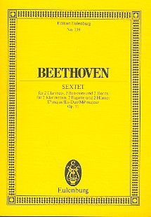 Sextett Es-Dur op. 71 