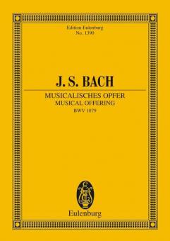 Musikalisches Opfer BWV 1079 Standard