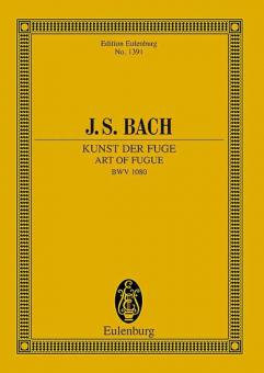 Die Kunst der Fuge BWV 1080 Standard
