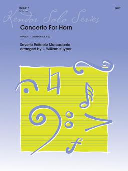 Concerto For Horn Standard