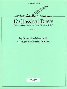 12 Classical Duets 