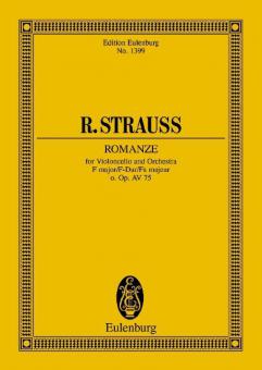 Romanze F-Dur o. Op. AV. 75 Standard