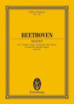 Sextett Es-Dur op. 81b Standard
