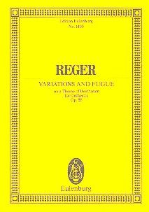 Variationen und Fuge op. 86 