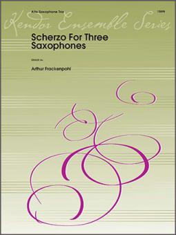 Scherzo for Three Saxophones 