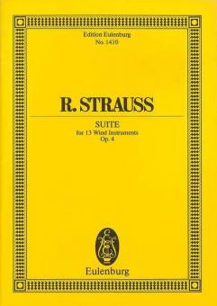 Suite B-Dur op. 4 Standard