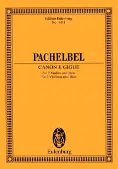 Canon e Gigue D-Dur Standard