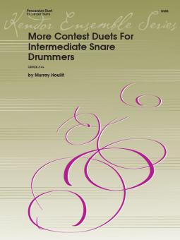 More Contest Duets for Intermediate Snare Drummers 