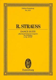 Tanzsuite o. Op. AV. 107 