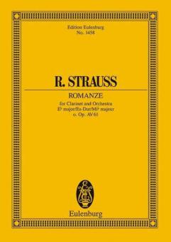 Romanze Es-Dur o. Op. AV. 61 Standard