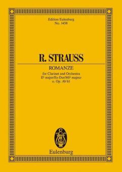Romanze Es-Dur o. Op. AV. 61 Standard