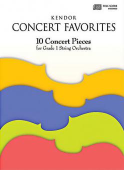 Kendor Concert Favorites 