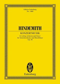 Konzertmusik op. 50 