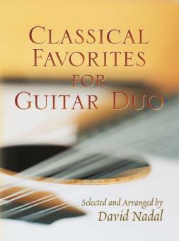 Classical Favourites For Guitar Duo 
