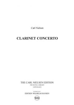 Clarinet Concerto Op. 57 