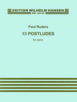 13 Postludes for Piano 