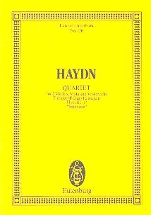 Streichquartett F-Dur op. 3/5 Hob. III: 17 